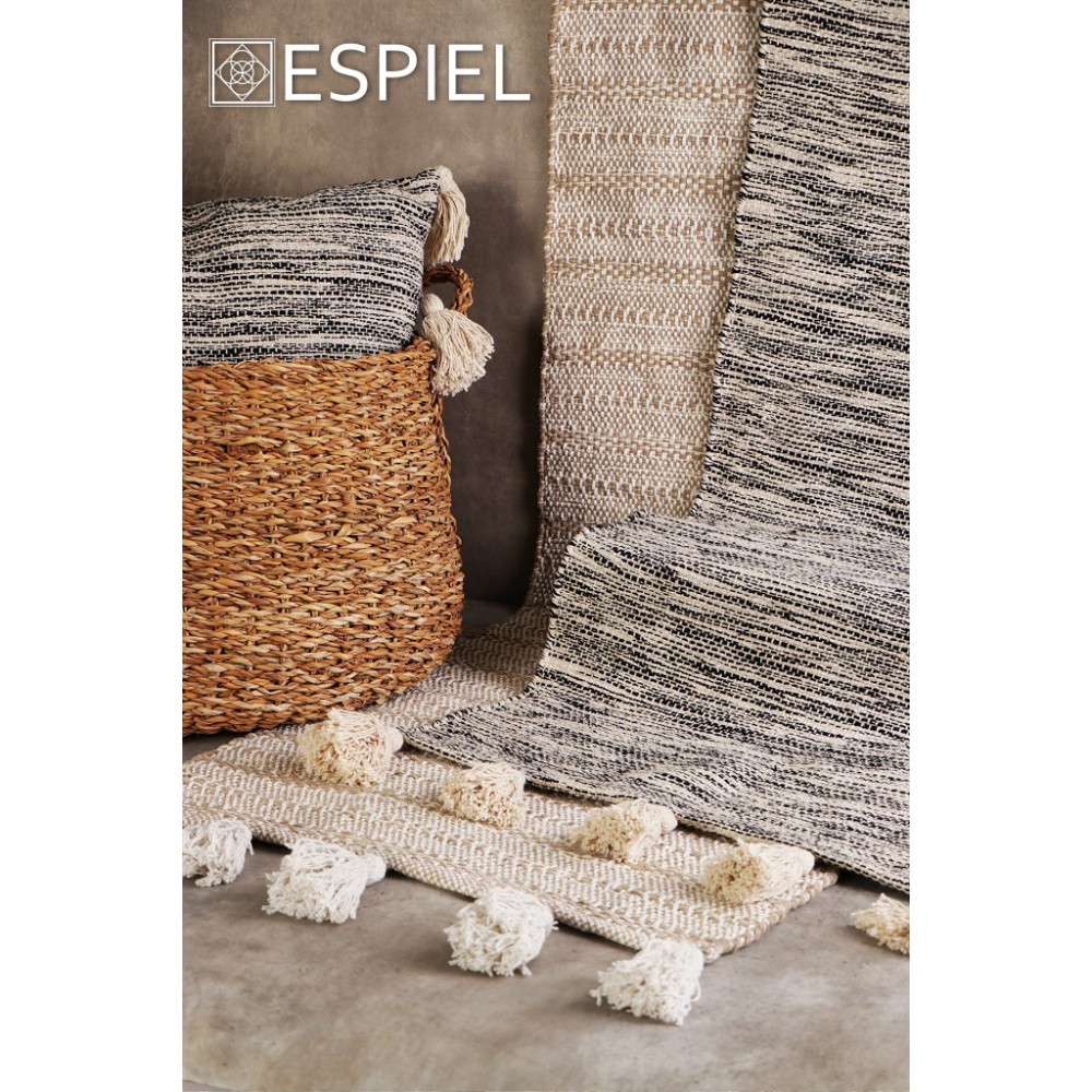 Espiel DIS. RUNNER ΜΠΕΖ-ΜΑΥΡΟ 180X50EK