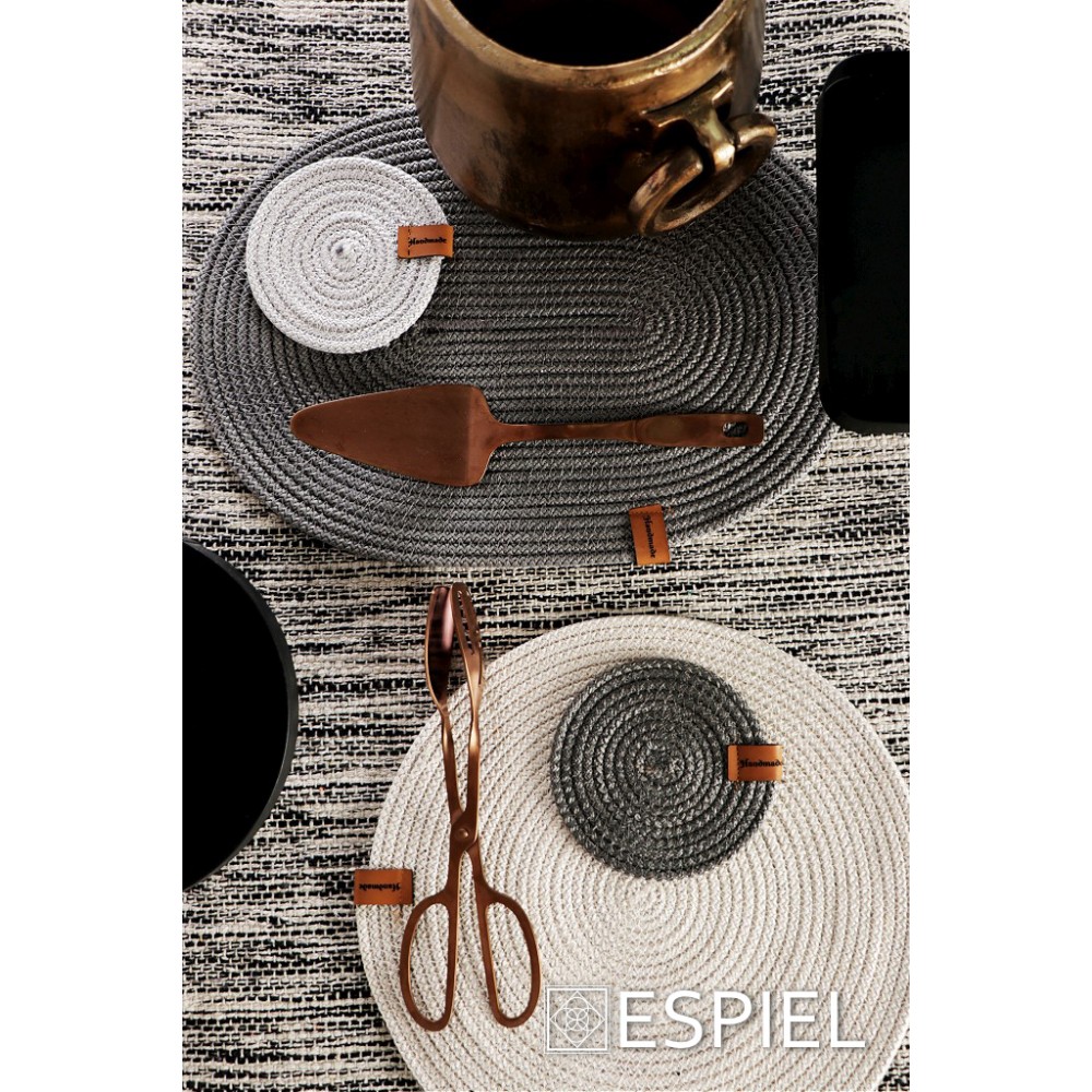 Espiel DIS. RUNNER ΜΠΕΖ-ΜΑΥΡΟ 180X50EK