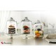 Espiel DIS. MIDI PATISSERIE PLATE-DOME H: 19 D: 12 P/192 GB1.OB4.