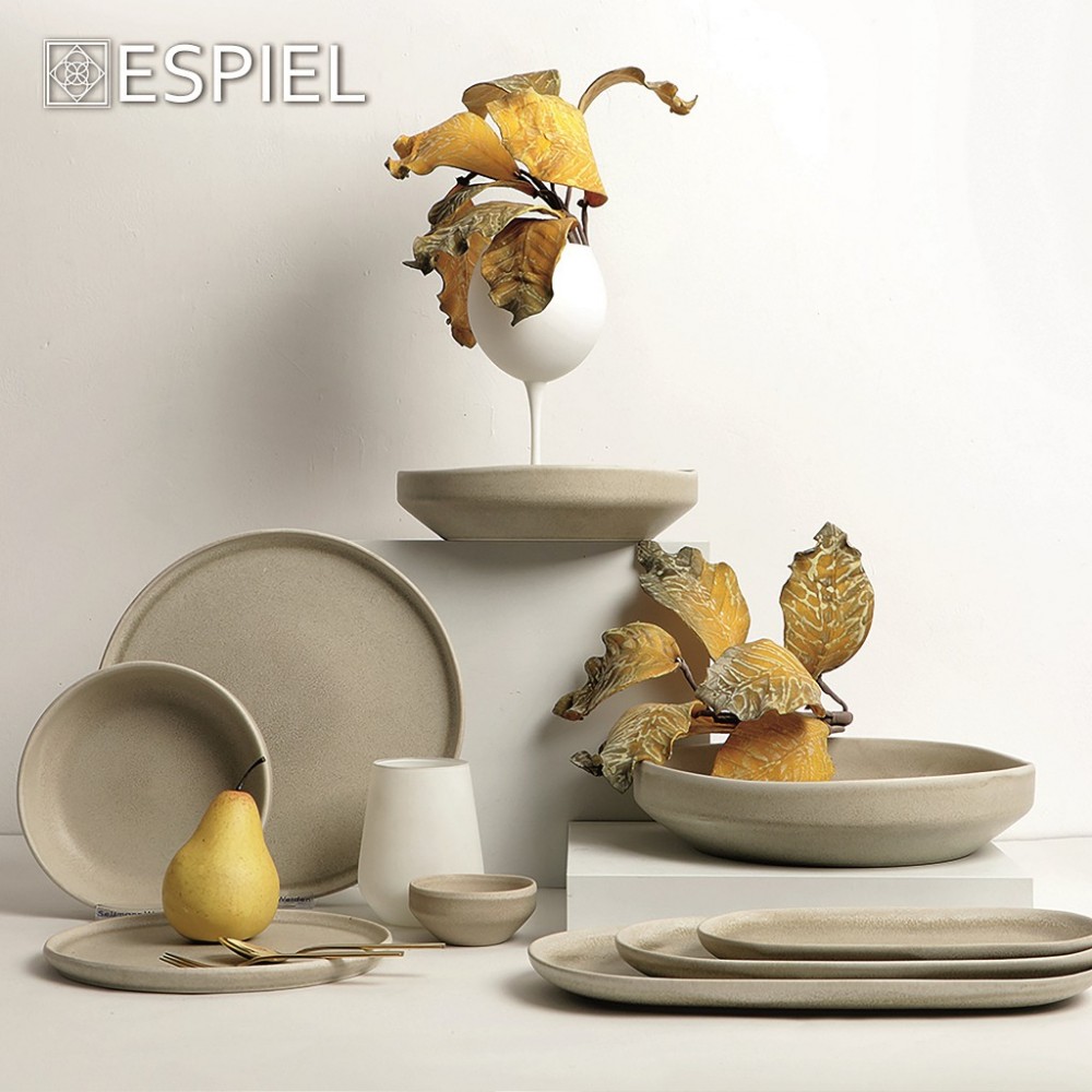 Espiel NOAH BEIGE ΠΙΑΤΟ ΡΗΧΟ NORDIC 22,5Χ22,5Χ2,5ΕΚ