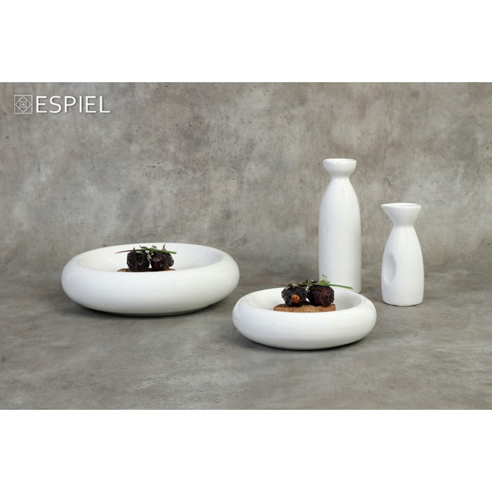 Espiel SIDERS ΒΡΑΧΑΚΙ ΒΑΘΥ ΣΤΡΟΓΓ. IVORY 16Χ16Χ4,5ΕΚ