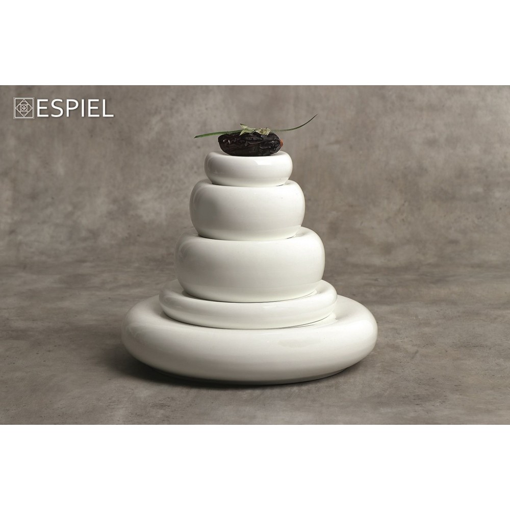 Espiel SIDERS ΒΡΑΧΑΚΙ ΣΤΡΟΓΓ. IVORY 10Χ10Χ4,5ΕΚ