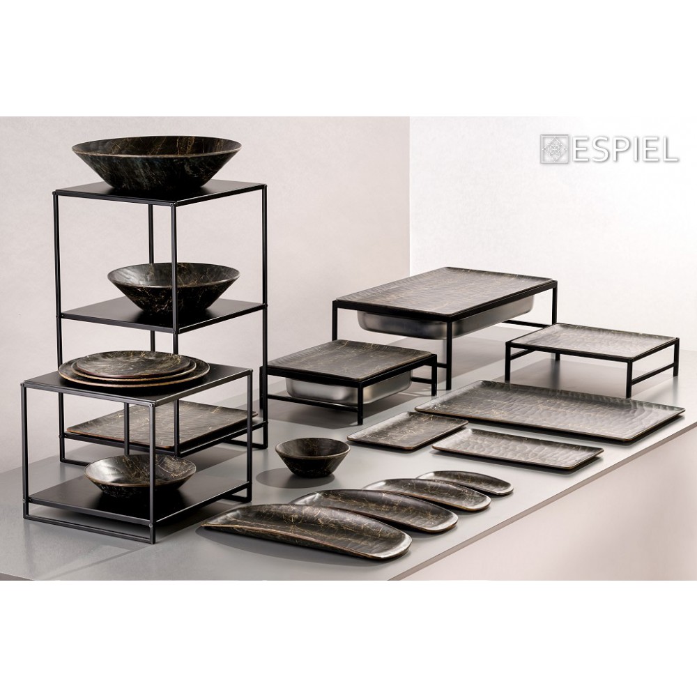 Espiel BLACK WOOD ΓΟΝΔΟΛΑ HYBRID ΟΡΘΟΓ. 40,5Χ16,5ΕΚ.