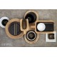 Espiel BLACK ΜΠΩΛ ΣΤΡΟΓΓ. 15ΕΚ WAVY MATTE ΜΕΛΑΜΙΝΗΣ  (smA)