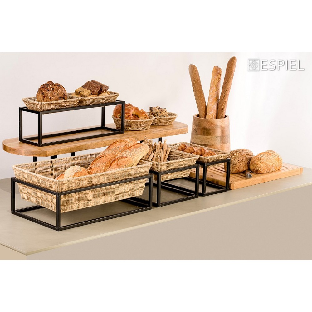 Espiel ΨΩΜΙΕΡΑ SYNTH. RATTAN ΣΤΡΟΓΓ. S ΜΠΕΖ D19Χ5ΕΚ
