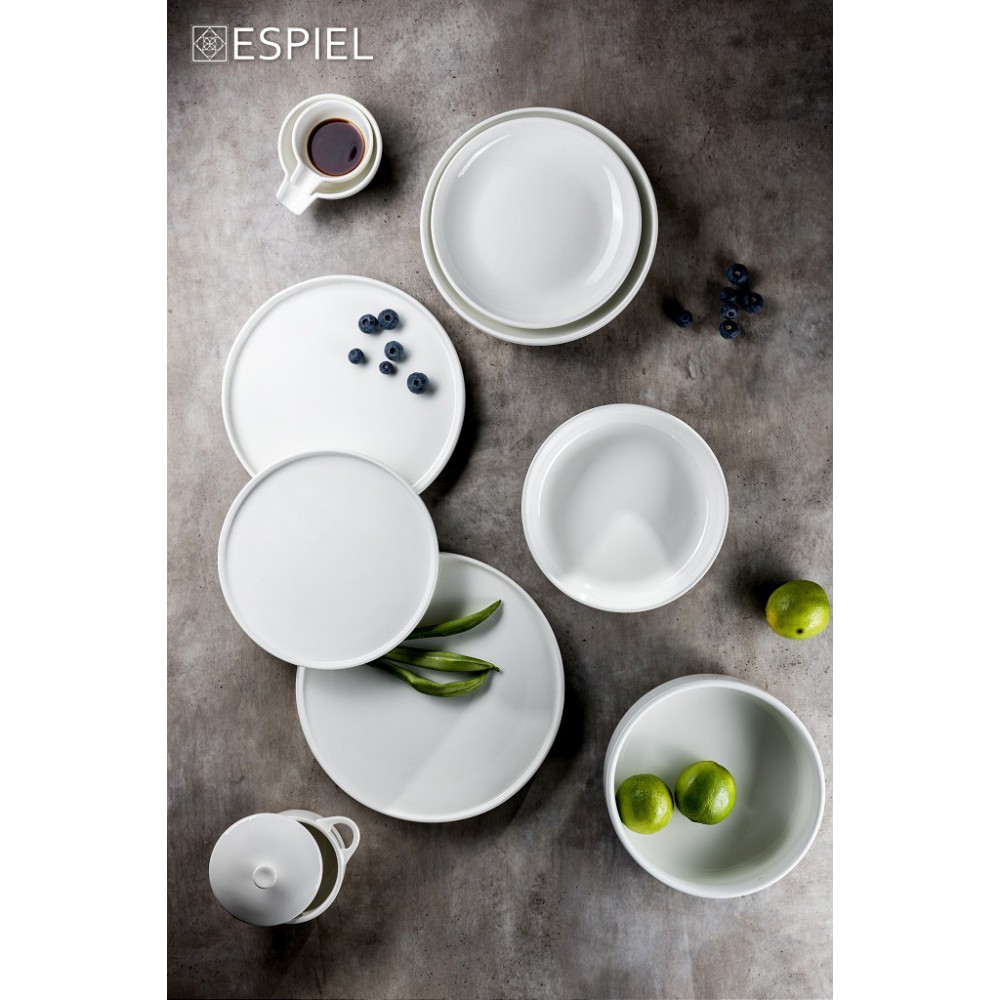 Espiel SIDERS ΚΑΤΣΑΡΟΛΑΚΙ 340CC IVORY D: 10 H: 8,5CM
