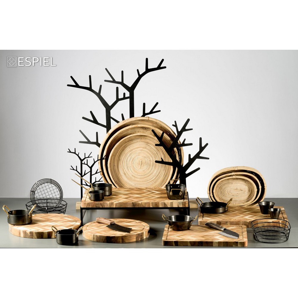 Espiel ΨΩΜΙΕΡΑ ΟΒΑΛ ΞΥΛ. M 26X17X6EK.