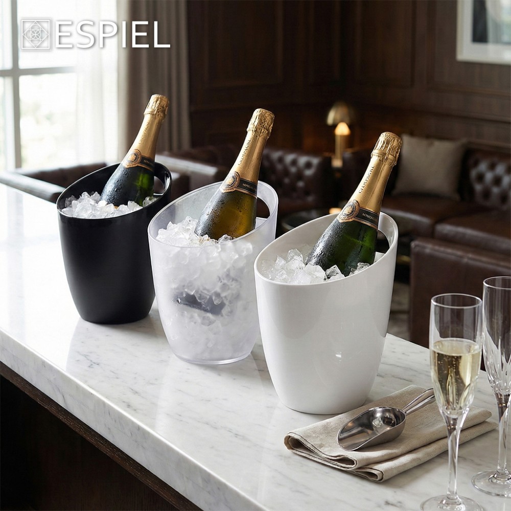 Espiel ΣΑΜΠΑΝΙΕΡΑ ΟΡΘΙΑ ΔΙΑΦΑΝΗ ΜΑΤ 20χ19χ23.5ΕΚ
