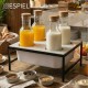 Espiel ΓΑΣΤΡΟΝΟΜΟΣ GN1/2 ΛΕΥΚΟ ΓΥΑΛΙΣΤ. ΜΕΛΑΜΙΝΗΣ 32,5Χ26,5Χ6,5ΕΚ  (smA)