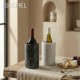 Espiel WINE COOLER ΜΑΡΜΑΡ. ΛΕΥΚΟ 13Χ13Χ18ΕΚ