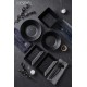 Espiel BLACK ΜΠΩΛ ΟΡΘΟΓ. 12Χ8,5ΕΚ WAVY MATTE ΜΕΛΑΜΙΝΗΣ