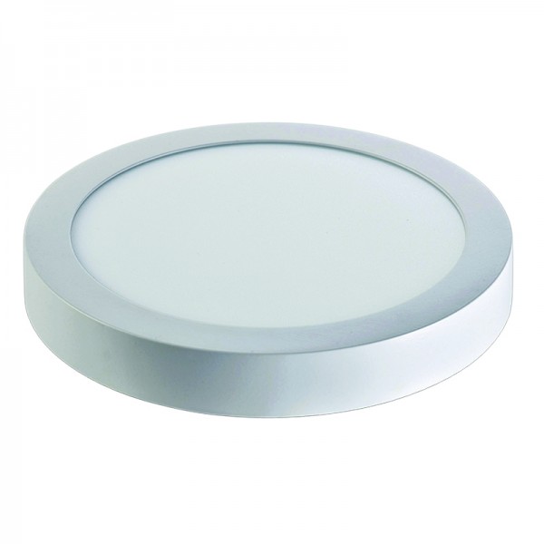 InLight LED Mounted Panel 48watt Στρογγυλό 4000Κ Φυσικό Λευκό D:60cm (2.48.04.2)