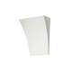 InLight Επιτοίχιο φωτιστικό λευκό από γύψο 1XE14 D:21cm (43346)