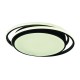 InLight Φωτιστικό Οροφής LED Μαύρο 30W – Πλαφονιέρα 4CCT (42172-Μαύρο)