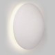 InLight Επιτοίχιο φωτιστικό LED 6,5W 3000K λευκό από γύψο D:28cm (43405-A)