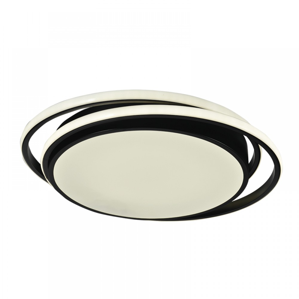 InLight Φωτιστικό Οροφής LED Μαύρο 30W – Πλαφονιέρα 4CCT (42172-Μαύρο)