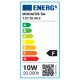 InLight E27 LED Filament ST64 10watt (7.27.10.26.2)