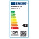 InLight E27 LED Filament G95 12watt (7.27.12.21.1)
