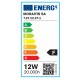 InLight Ε27 LED Filament G125 12watt (7.27.12.27.1)