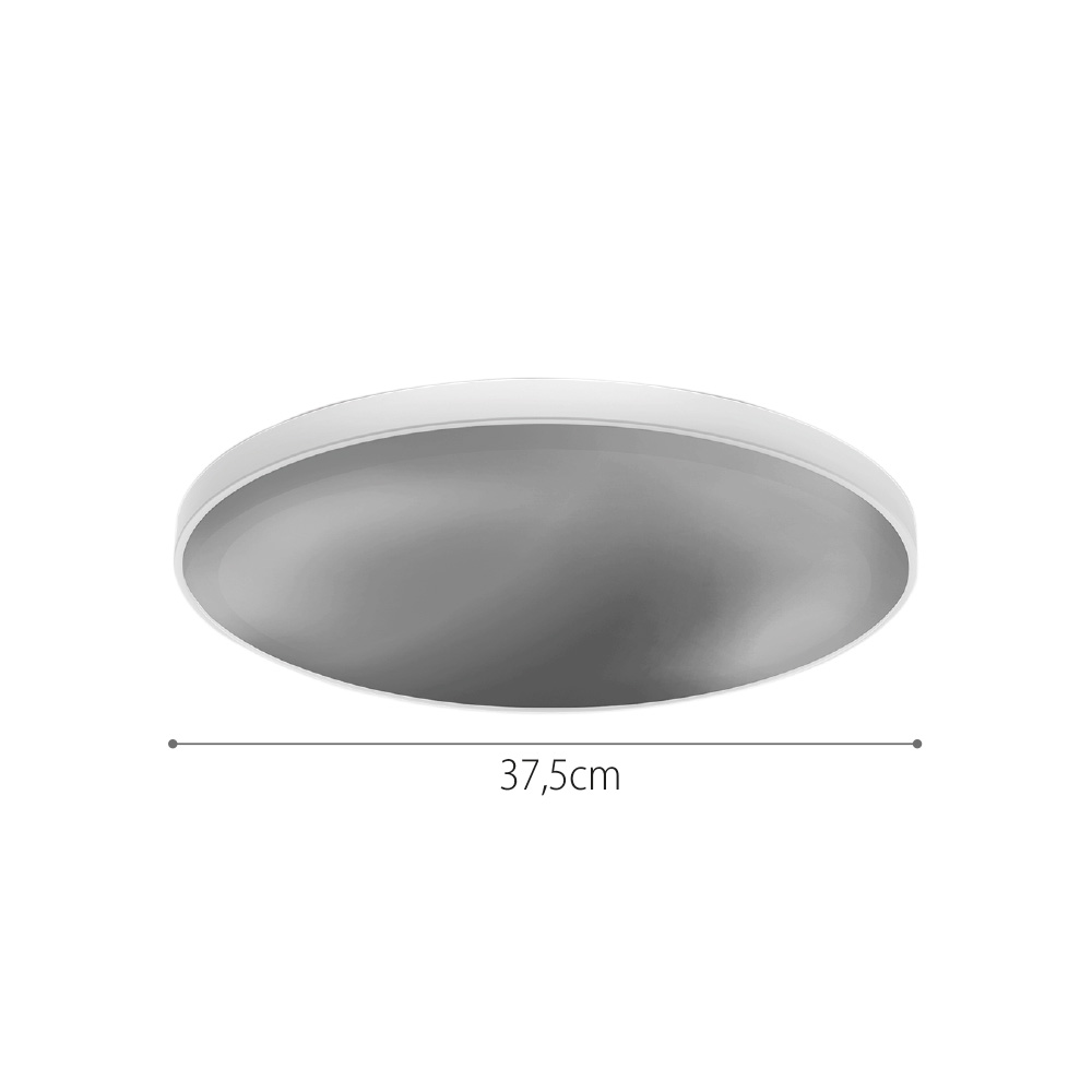 InLight Πλαφονιέρα οροφής LED 48W RGBW (with controller) D:37.5cm (42029)