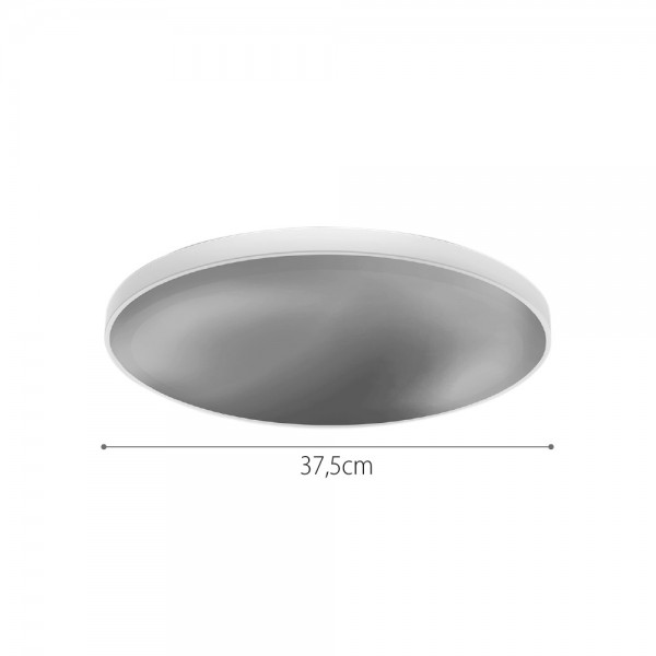 InLight Πλαφονιέρα οροφής LED 48W RGBW (with controller) D:37.5cm (42029)