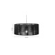 Inlight Κρεμαστό φωτιστικό με καπέλο απο ίνα 1xE27 D:60cm (4056-A)