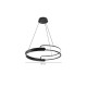 Inlight Κρεμαστό φωτιστικό LED 70W 3CCT  (6107-Black)