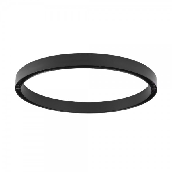 Inlight Curved Μαγνητική ράγα μαύρη 90cm (TRC001)