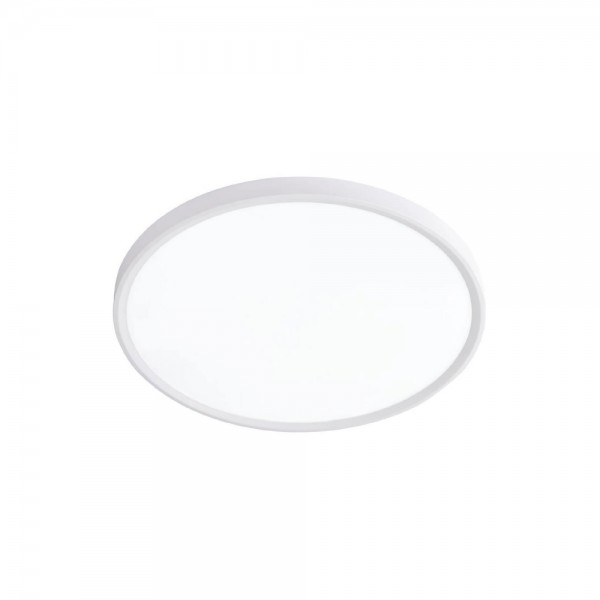 Inlight Πλαφονιέρα οροφής LED 18W 3CCT (by switch on base) σε λευκή απόχρωση D:23x2,5cm (42036-E-White)
