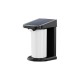 InLight Mirror- LED 1,5W 3000K/6000K Solar Outdoor Light in Black Color (80204210S)