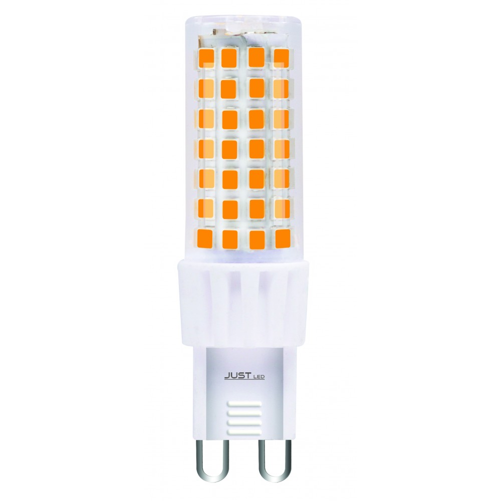 JUST LED JUSTLed-LED Bulb G9 9W 1200LM 3000K Θερμό (B090009011)