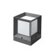 it-Lighting Caddo 1xE27 Outdoor Light Anthracite  (80400414)