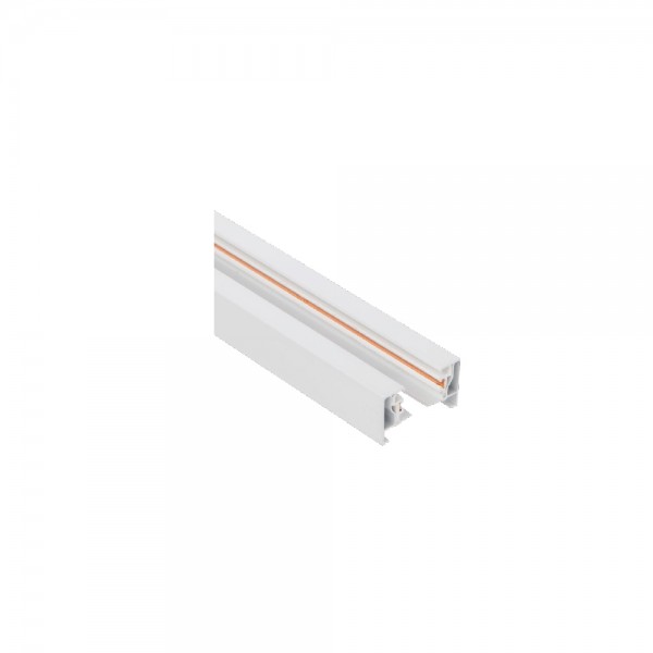 InLight Μονοφασική Ράγα 3m σε άσπρη απόχρωση (TR1-0013-White)