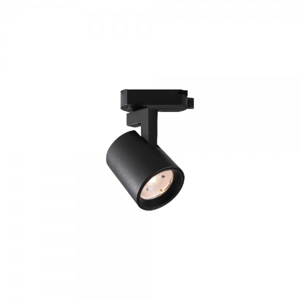 InLight Σποτ 10W μονοφασικής ράγας σε μαύρο χρώμα (T1-05700-Black)