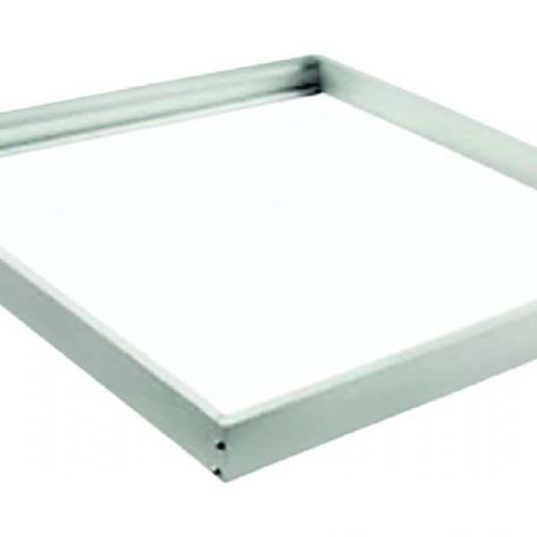 JUST LED Πλαίσιο Αλουμινίου για Τετράγωνο Led Panel D:60cmX4,3cm (200002)