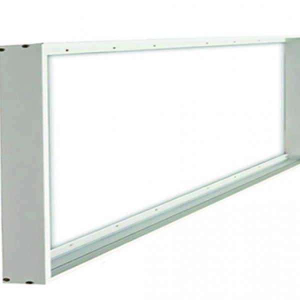 JUST LED Πλαίσιο Αλουμινίου για Παραλληλόγραμμο Led Panel D:120cmX30cmΧ4,3cm (200003)