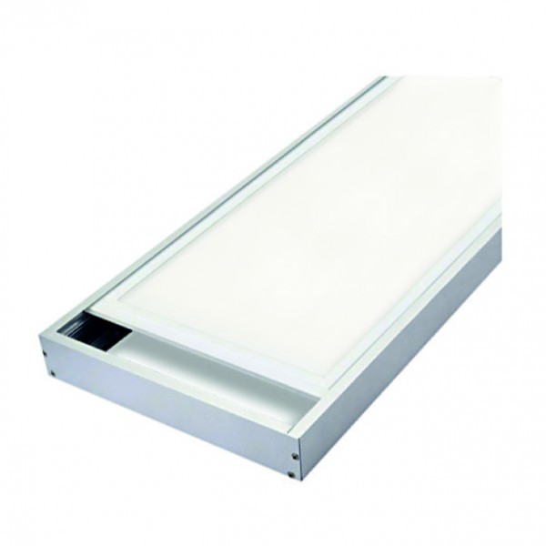 JUST LED Πλαίσιο Αλουμινίου για Παραλληλόγραμμο Led Panel D:120cmX30cmΧ4,3cm (200003)