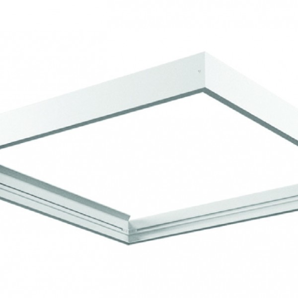 JUST LED Πλαίσιο Αλουμινίου για Τετράγωνο Led Panel D:60cmX5,8cm (200004)