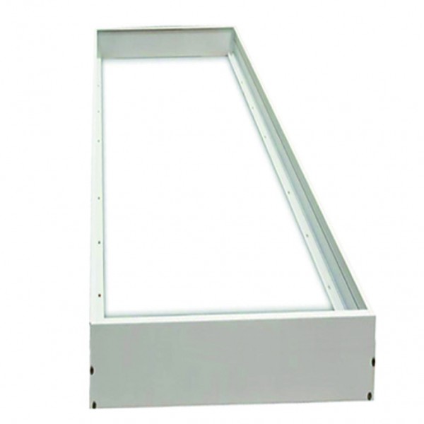 JUST LED Πλαίσιο Αλουμινίου για Παραλληλόγραμμο Led Panel D:120cmX30cmΧ5,8cm (200005)
