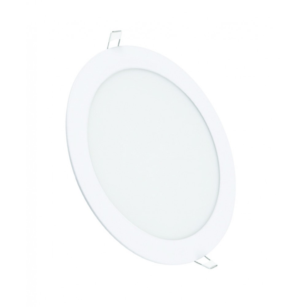 JUST LED LED Slim Panel 18watt Στρογγυλό 3CCT D:22cm  (222001810)