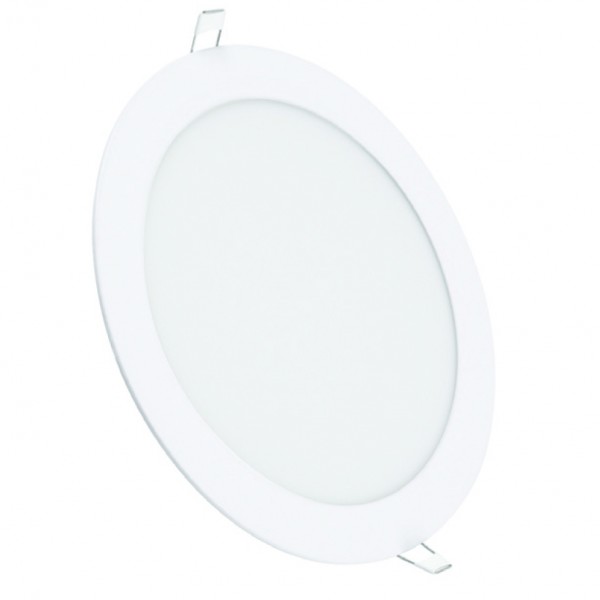 JUST LED LED Slim Panel 18watt Στρογγυλό 3CCT D:22cm  (222001810)