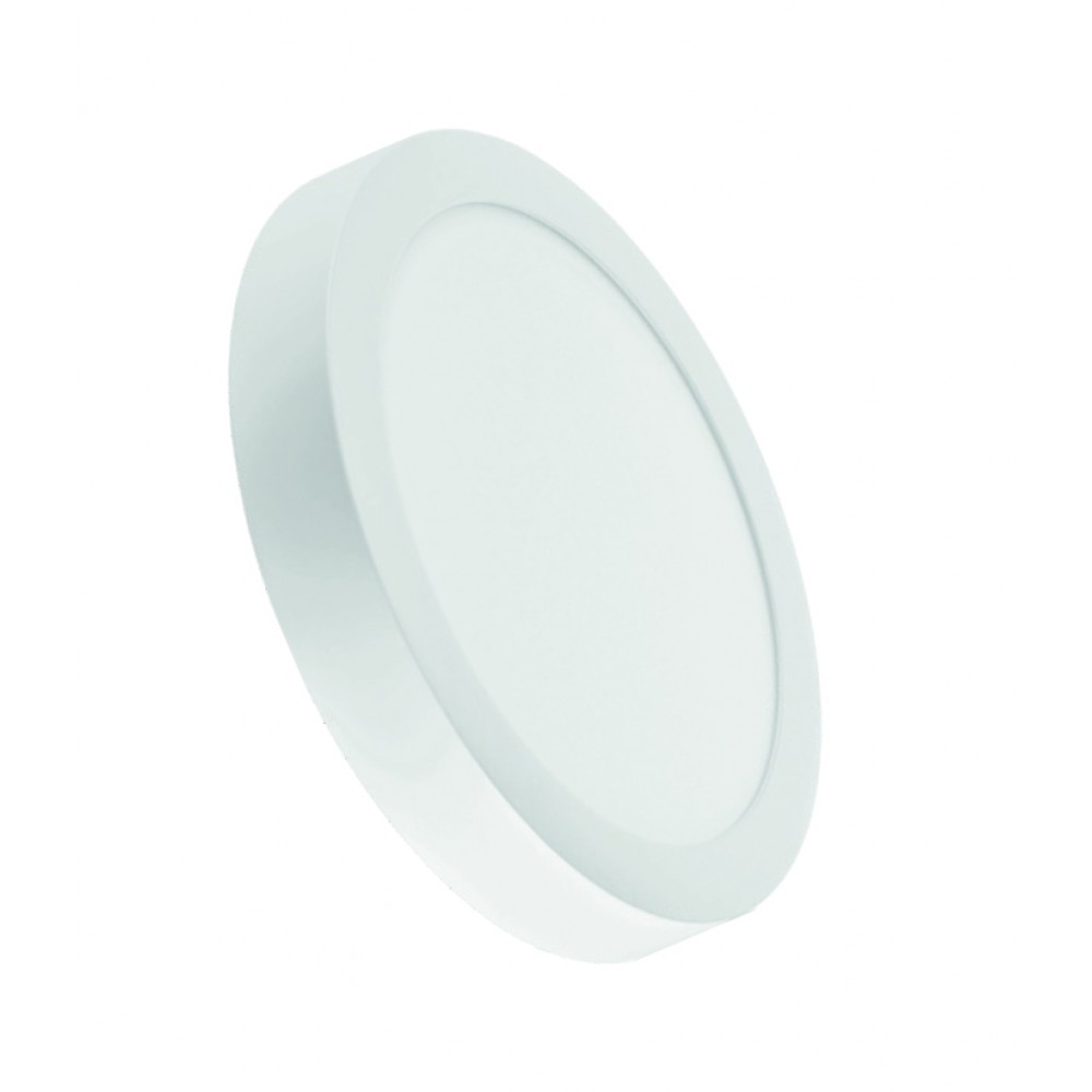 JUST LED LED Slim Panel 18watt Στρογγυλό 3CCT D:22Χ2,6cm (222001820)