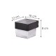 it-Lighting Grenada-LED 2W 3CCT Solar Wall Light in Black Color (80204410S)