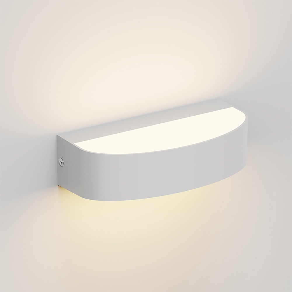 InLight Caror - LED 9W 3CCT Up and Down Outdoor Light in White Color (80204020)