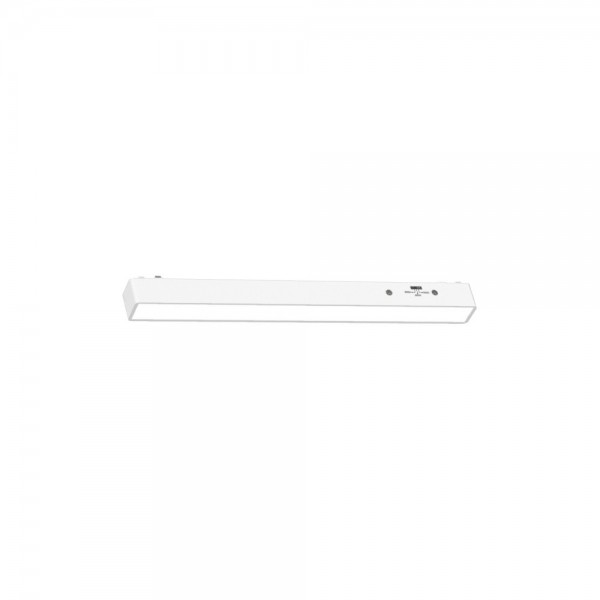 Inlight Γραμμικό φωτιστικό LED 10W 3000K-6000K για ultra thin ράγα σε λευκή απόχρωση by Tuya and Zigbee D:31,5X2,6X2,4cm (TMZ0020-White)