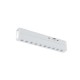 Inlight Φωτιστικό LED 20W 3CCT για Ultra-Thin μαγνητική ράγα σε λευκή απόχρωση D:45X2,6X4,8cm  (TMU0160-WH)