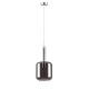 Inlight Κρεμαστό φωτιστικό από φιμέ γυαλί 1XE27 D:18x36cm (4081)