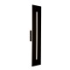 it-Lighting Barton LED 15W 3000K Outdoor Wall Lamp Black D:45x80x600 mm (80205911)