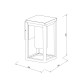 it-Lighting Annie Outdoor Wall Lamp Black 1xE27 D:150x160x270mm (80206114)