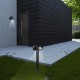 it-Lighting Canyon 1xGU10 Outdoor Wall Lamp Black D:100x105x135mm (80206214)